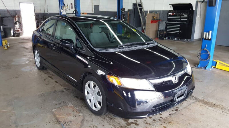 2008 Honda Civic for sale at Rouhana Auto Sales in Norwood MA