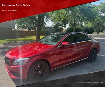 2018 Mercedes-Benz C-Class C 300 4MATIC