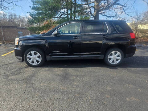2017 GMC Terrain SLE-1