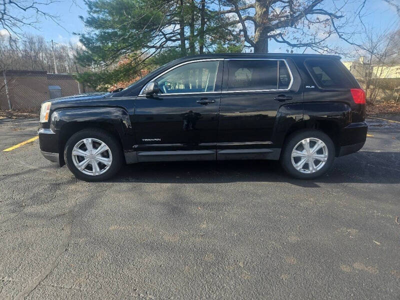 2017 GMC Terrain SLE-1