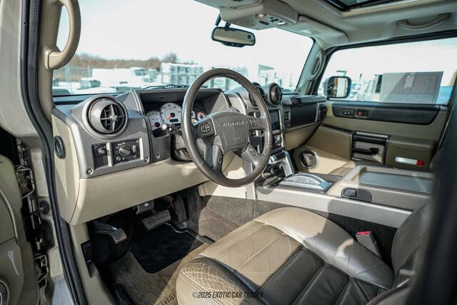 2003 HUMMER H2