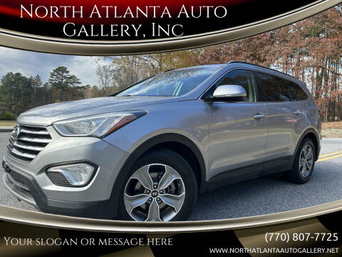 2014 Hyundai Santa Fe Limited