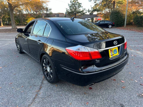 2011 Hyundai Genesis 3.8L V6