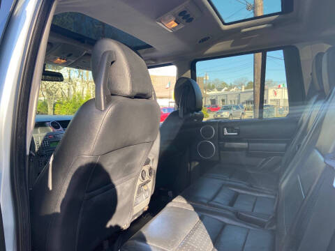 2007 Land Rover LR3 V8 SE