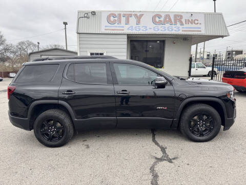 2021 GMC Acadia AT4