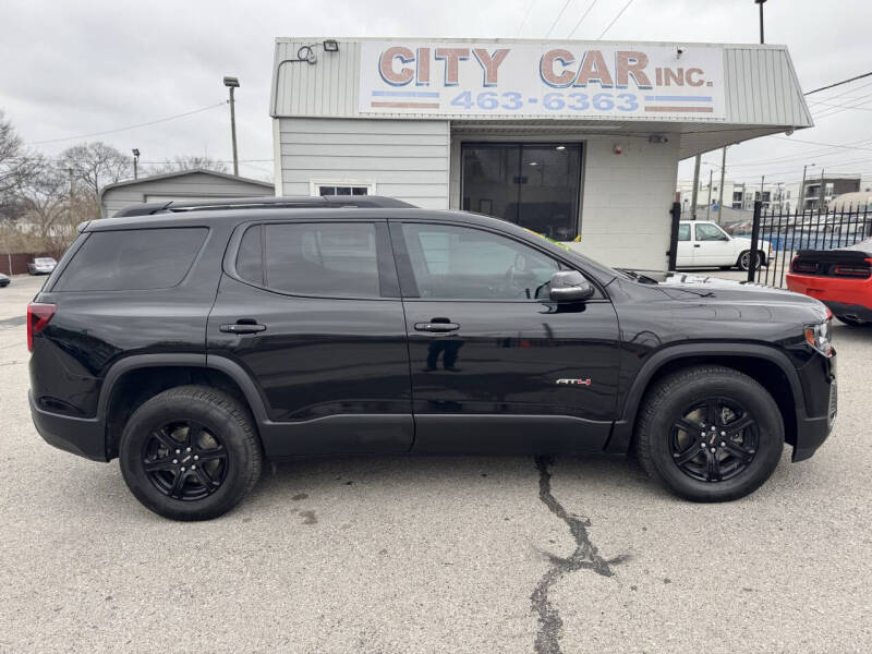 2021 GMC Acadia AT4