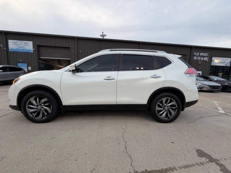 2015 Nissan Rogue SL