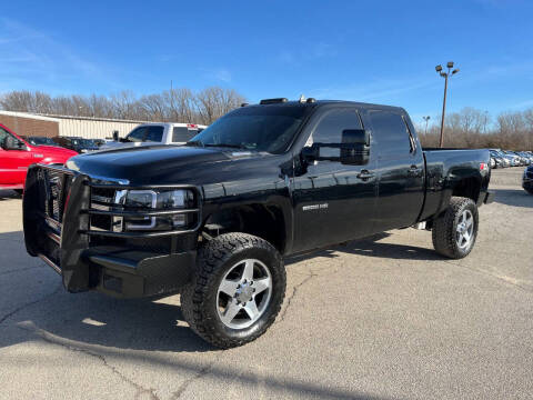 2011 Chevrolet Silverado 2500HD for sale at Auto Mall of Springfield in Springfield IL