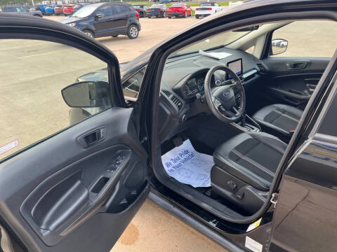 2020 Ford EcoSport SES