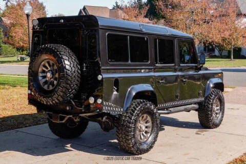 1989 Land Rover Defender 110