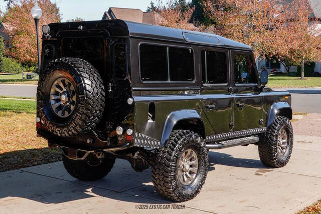 1989 Land Rover Defender 110