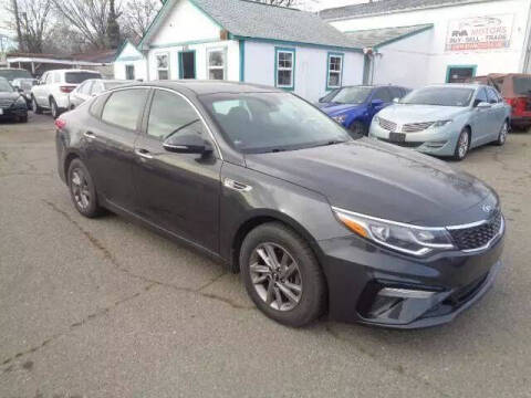 2020 Kia Optima