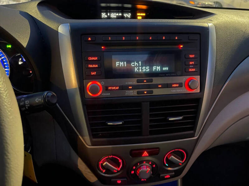 2009 Subaru Forester 2.5 X Premium