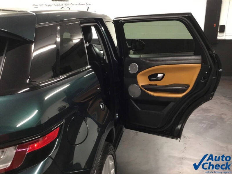 2016 Land Rover Range Rover Evoque HSE Dynamic