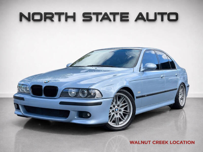 2001 BMW M5
