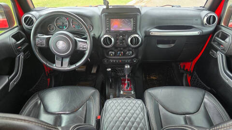 2015 Jeep Wrangler Unlimited Rubicon