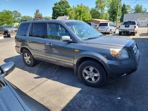 2007 Honda Pilot for sale at All State Auto Sales, INC in Kentwood MI