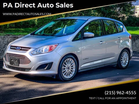 2014 Ford C-MAX Hybrid for sale at PA Direct Auto Sales in Levittown PA