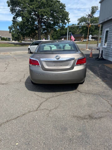 2010 Buick LaCrosse CX