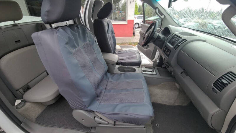 2012 Nissan Frontier