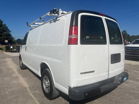 2018 Chevrolet Express 2500