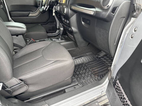 2016 Jeep Wrangler Black Bear