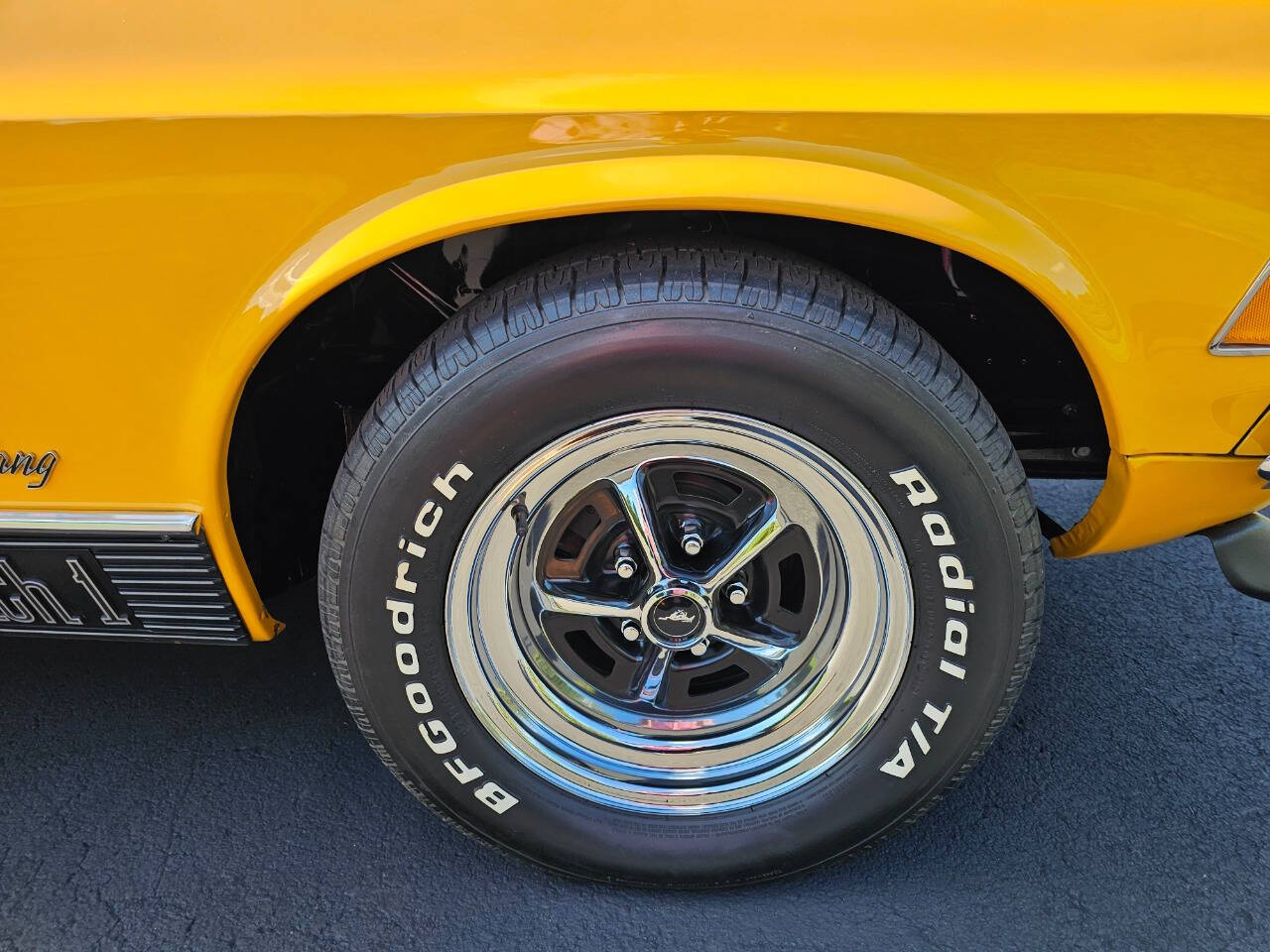 1970 Ford Mustang 61