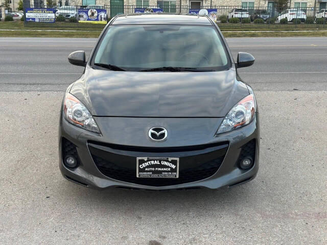 2012 Mazda Mazda3 for sale at Central Union Auto Finance LLC in Austin, TX