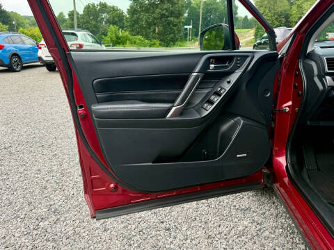 2017 Subaru Forester 2.5i Touring