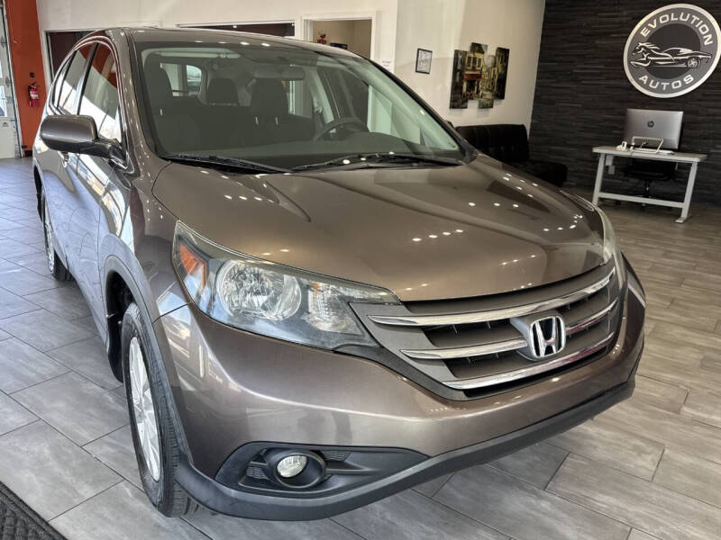 2014 Honda CR-V for sale at Evolution Autos in Whiteland IN