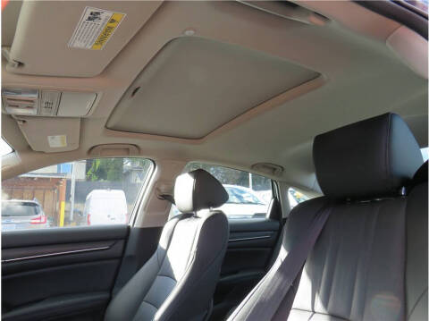 2021 Honda Accord Hybrid EX-L