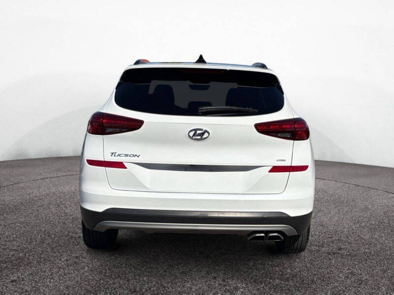 2020 Hyundai Tucson Ultimate