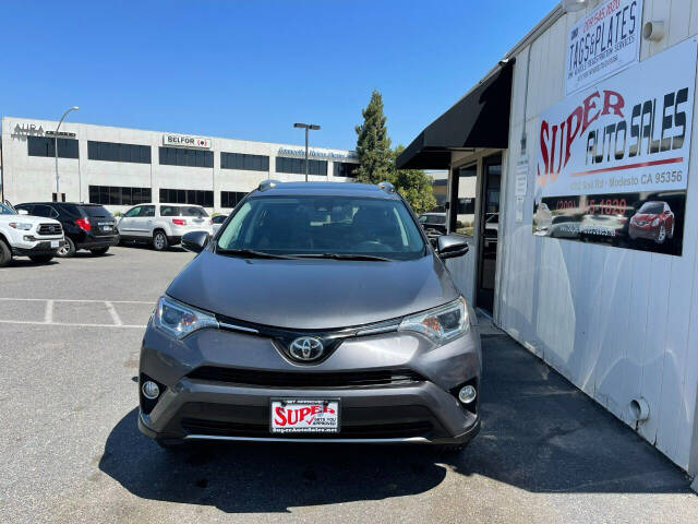 2018 Toyota RAV4 for sale at Super Auto Sales Modesto in Modesto, CA