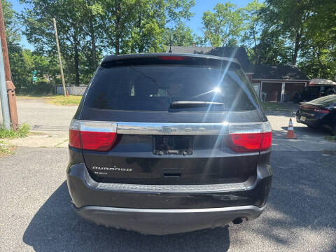 2012 Dodge Durango SXT