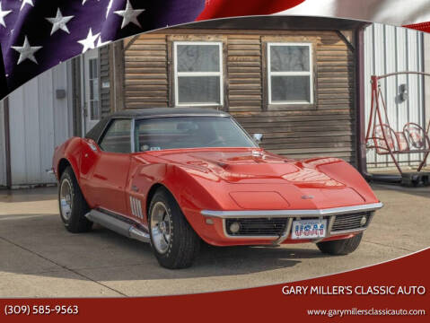 1969 Chevrolet Corvette for sale at Gary Miller's Classic Auto in El Paso IL