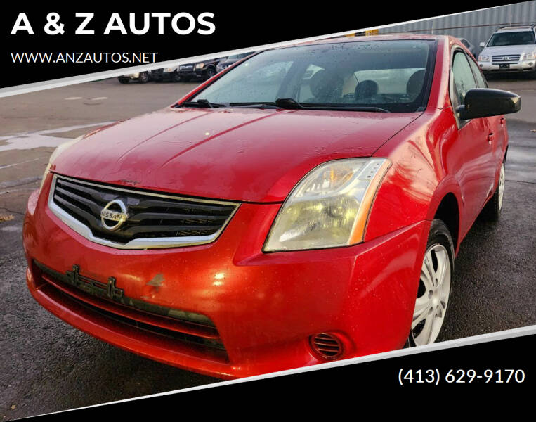 2011 Nissan Sentra for sale at A & Z AUTOS in Westfield MA