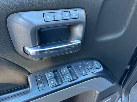 2018 Chevrolet Silverado 1500