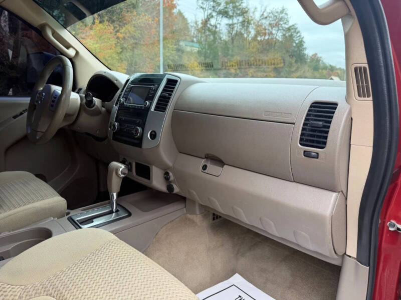 2017 Nissan Frontier