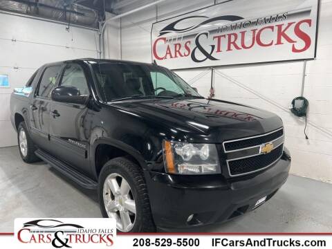 2013 Chevrolet Avalanche for sale at Idaho Falls Cars and Trucks in Idaho Falls ID