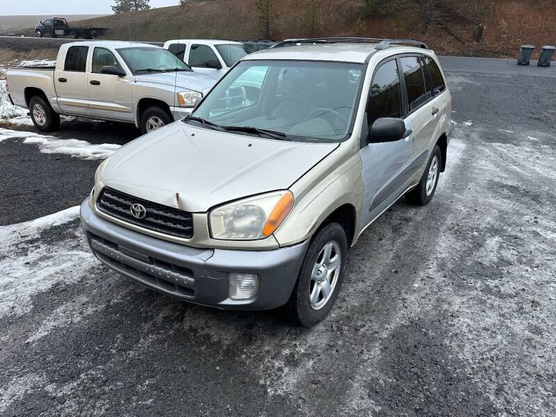 2002 Toyota RAV4 for sale at CARLSON'S USED CARS in Troy ID