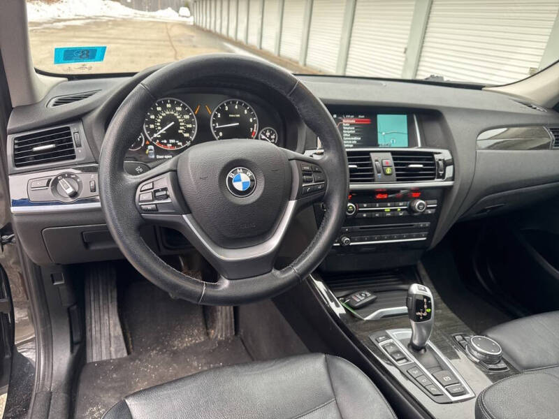 2016 BMW X3 xDrive28i