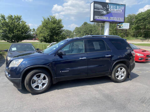 2008 GMC Acadia SLE-1