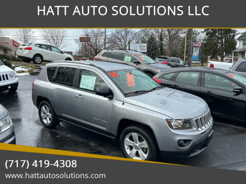 2016 Jeep Compass for sale at HATT AUTO SOLUTIONS LLC in Mount Joy PA