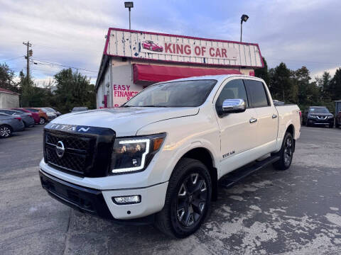 2023 Nissan Titan Platinum Reserve