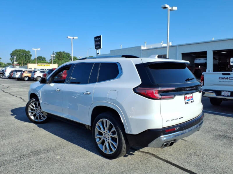 2024 GMC Acadia Denali