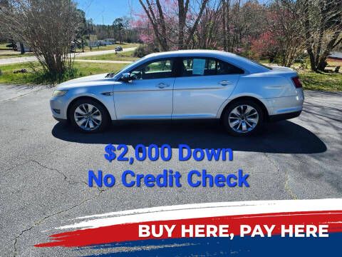 2010 Ford Taurus for sale at BP Auto Finders in Durham NC