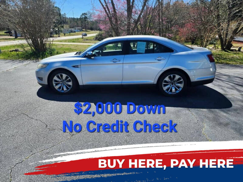 2010 Ford Taurus for sale at BP Auto Finders in Durham NC