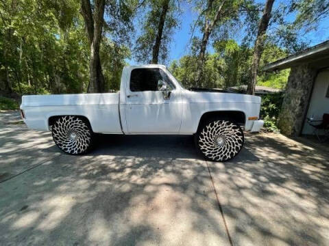1986 Chevrolet Silverado 1500 SS Classic