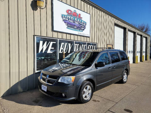 2011 Dodge Grand Caravan for sale at C&L Auto Sales in Vermillion SD