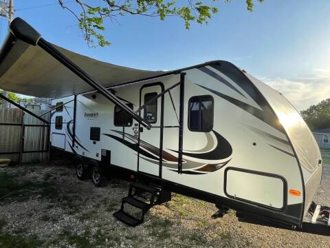 2018 Keystone Passport for sale at Blackwell Auto and RV Sales in Red Oak TX
